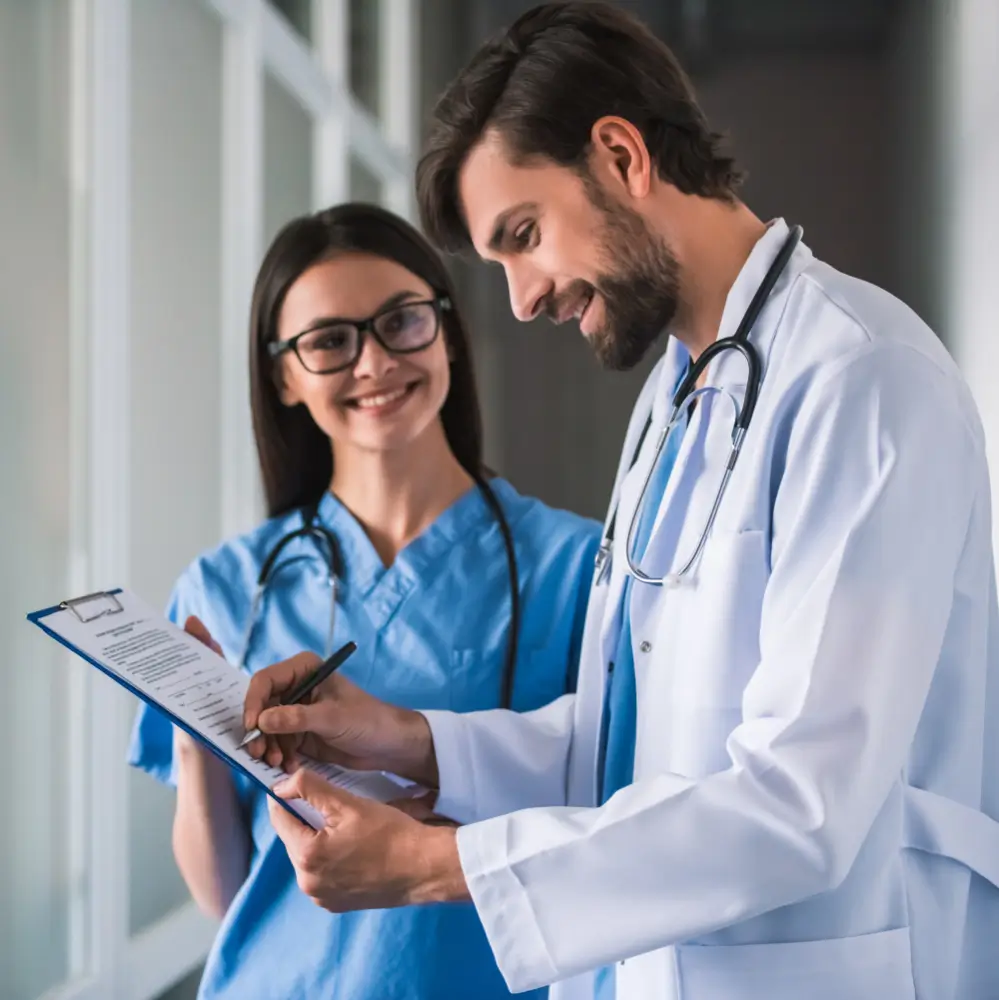 doctores cobrando honorarios