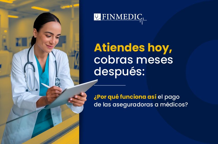 Atiendes hoy, cobras meses después: ¿Por qué funciona así el pago de las aseguradoras a médicos?