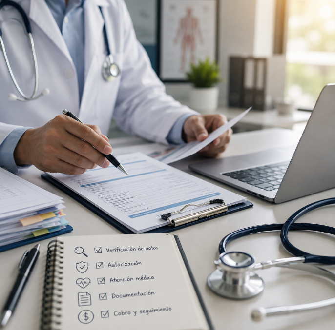 Atiendes hoy, cobras meses después: ¿Por qué funciona así el pago de las aseguradoras a médicos?