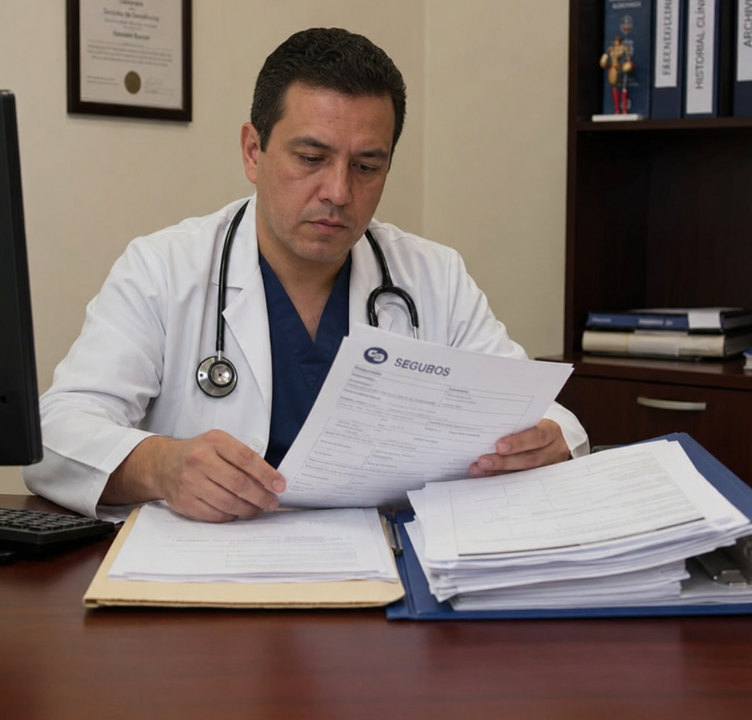 ¿Por qué el pago de las aseguradoras a médicos en México tarda meses?